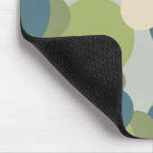 青緑分子マウスパッド マウスパッド (コーナー)