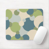 青緑分子マウスパッド マウスパッド (マウス)