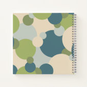 青緑分子レシピ書 ノートブック (裏面)