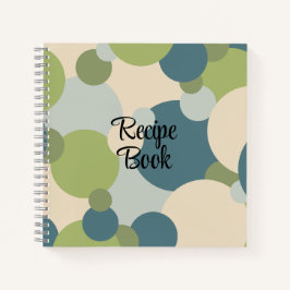 青緑分子レシピ書 ノートブック