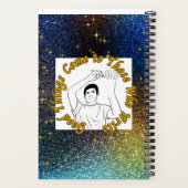 青緑想像もし ノートブック (裏面)