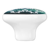 青緑曼荼羅 セラミックノブ (側面)