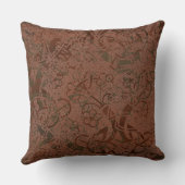 青緑色さび模様 クッション (裏面)