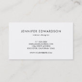 青緑色のティール(緑がかった色)水色(ばちゃばちゃ)跳ねるスプラッシュ 名刺 (裏面)