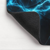 青緑色の嵐のmousepad マウスパッド (コーナー)