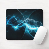 青緑色の嵐のmousepad マウスパッド (マウス)
