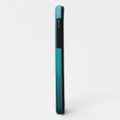 青緑色の海に対するウミガメ及び泡 Case-Mate iPhoneケース (裏面/左)
