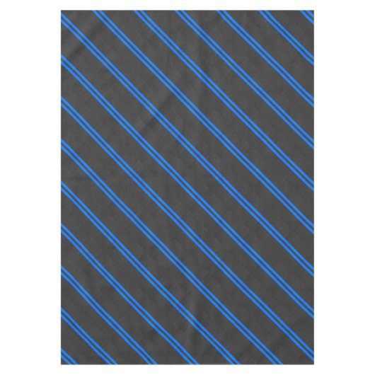 青緑色の青いカーボン繊維のスタイルの競争は縞で飾ります テーブルクロス (正面)