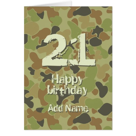 青緑色カモフラージュ (正面)