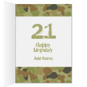 青緑色カモフラージュ (内側 (右))