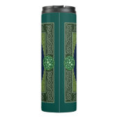 青緑色フクロウ タンブラー (裏面)