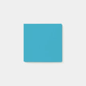 青緑色(無地) ポストイット (正面)