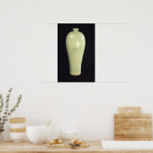 青緑釉付きジュン「明平」 ポスター (キッチン)