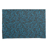 青緑音楽はパターン枕カバーに注意します 枕カバー (正面右)