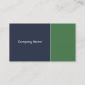 青緑 名刺 (裏面)