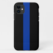 青線の警察 Case-Mate iPhoneケース (裏面)