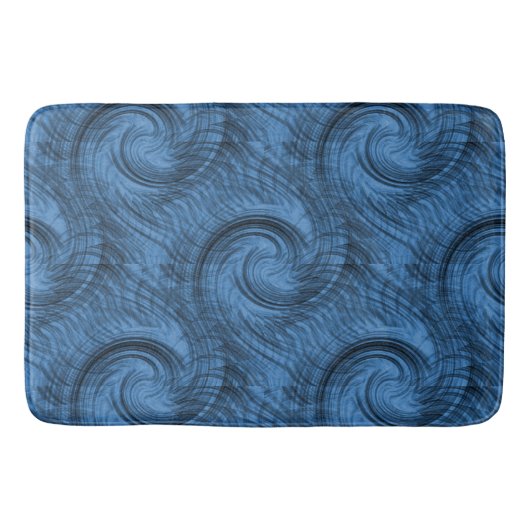 青考え..... バスマット (正面)