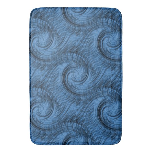 青考え..... バスマット (正面縦)