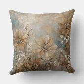 青自然フローラ装飾 クッション (裏面)