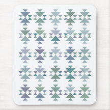 青自然緑の幾何三角形パタアステカーン