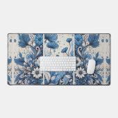 青自然 デスクマット (キーボード&マウス)