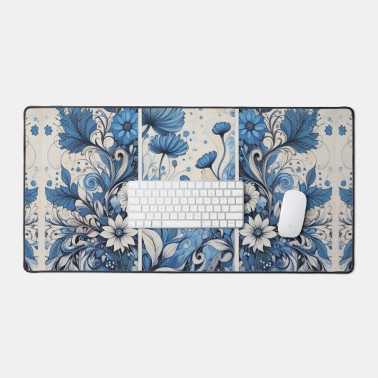 青自然 デスクマット (キーボード&マウス)