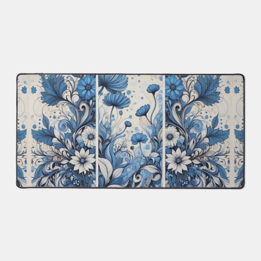 青自然 デスクマット (正面)