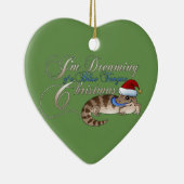 青舌のSkinkのオーナメント セラミックオーナメント (右)