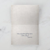 青航海のいかりとコンパストライプスの赤い カード (内部)