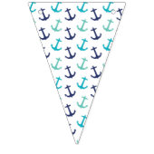 青航海のいかり バンティングフラッグ (第1の旗)