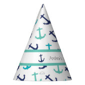 青航海のいかり パーティーハット (左)