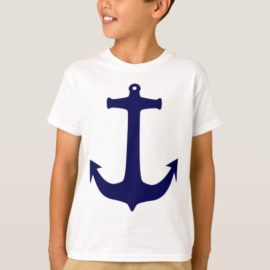 青航海のいかり Tシャツ (正面)