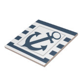 青航海のいストライプいかり タイル (側面)