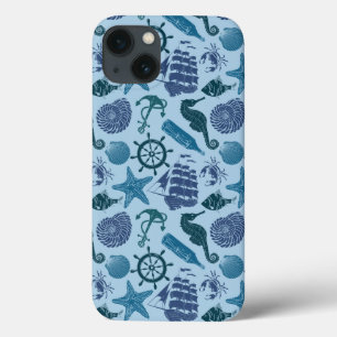 青航海のい影 iPhone 13ケース