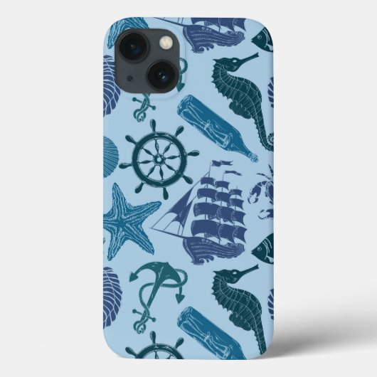 青航海のい影 Case-Mate iPhoneケース (裏面)