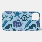 青航海のい影 Case-Mate iPhoneケース (裏面 (横))