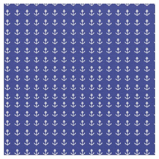 青航海のと白 ファブリック (クローズアップ)