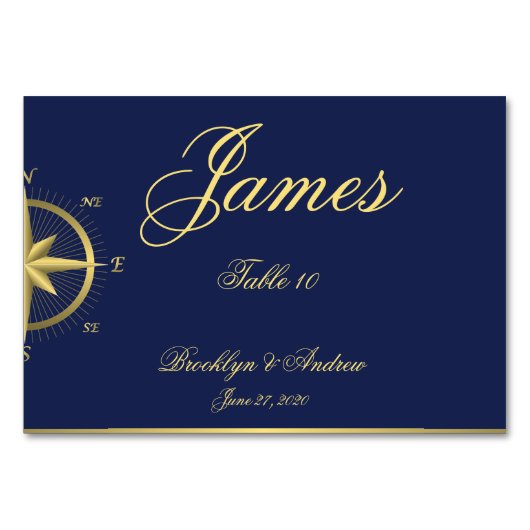 青航海のの結婚座席表表 テーブルナンバー (正面)