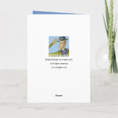 青航海のサンキューカード サンキューカード (裏面)