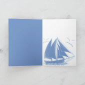 青航海のサンキューカード サンキューカード (内部)