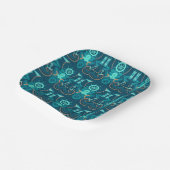 青航海のデザイン ペーパープレート (傾斜あり)