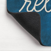 青航海のリラックスのロープ マウスパッド (コーナー)