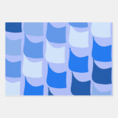 青航海の主題旗デザイン ラッピングペーパーシート (正面3)