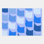 青航海の主題旗デザイン ラッピングペーパーシート (正面2)