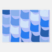 青航海の主題旗デザイン ラッピングペーパーシート (正面)