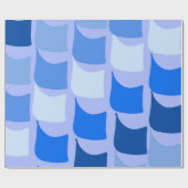 青航海の主題旗デザイン ラッピングペーパー (フラット)