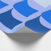 青航海の主題旗デザイン ラッピングペーパー (角)