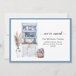 青航海の引っ越しました 案内状