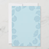 青航海の招待状 招待状 (裏面)