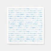 青航海の波 スタンダードカクテルナプキン (正面)